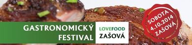 LOVE FOOD Festival Zašová 2014