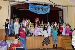 Dětský karneval v Zašové 2011