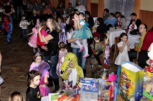 Dětský karneval v Zašové 2013